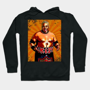 Rikishi // Retro Comics Style Hoodie